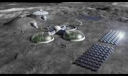 ¿Un pueblo en la Luna?