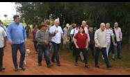 Miguel Díaz-Canel Bermúdez de visita en Pinar del Río