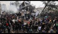 Gaza devastada: Miles de palestinos retornan a la ciudad