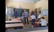 Presidente cubano recorre zonas de Guantánamo afectadas por intensas lluvias