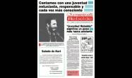 Portada del primer número de Juventud Rebelde