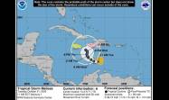Tormenta tropical Melissa.