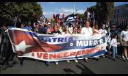 Acto de solidaridad con Cuba