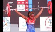 Ludia fue la primera cubana en competir en la justa noruega.