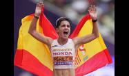 María Pérez, doble campeona universal en Tokio en las marchas a 20 y a 35 km