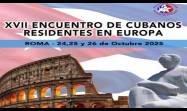XVII Encuentro de Cubanos Residentes en Europa