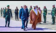 Visita de Manuel Marrero Cruz a Arabia Saudita
