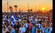 Acto de solidaridad con Palestina