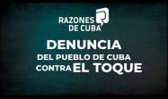 El Pueblo de Cuba denuncia al Toque