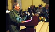 El líder de la Revolución Cubana, Fidel Castro Ruz