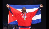 Mijaín López, uno de los atletas más grandes de la historia, enorgullece a su pueblo y al movimiento deportivo cubano