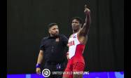 El santiaguero se llevó la medalla de bronce en el Mundial Sub-23 de Luchas