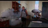Fumigación en Cuba