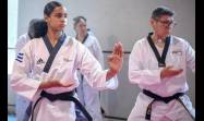 Tania Indira Delgado se quedó con el oro en la disciplina de poomsaes del Open de Taekwondo de La Habana