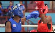 Boxeadora cubana Magna Masó