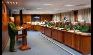 El Ejercicio Meteoro constituye un pilar esencial para la preparación de los órganos de dirección y mando, así como de la población.