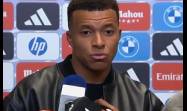 Kylian Mbappe habla en conferencia de prensa después del Real Madrid-Real Oviedo.