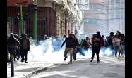 Bolivia atraviesa una de sus jornadas más tensas de los últimos años