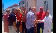 Visita de Roberto Morales Ojeda a Matanzas