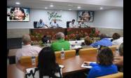 Este jueves en la mañana y dirigido por el Presidente de la República de Cuba, Miguel Díaz-Canel Bermúdez, se produjo el Consejo Técnico Asesor del Ministerio de la Agricultura, que contó con directivos de entidades a las cuales concierne el desarrollo agrícola de la Isla.