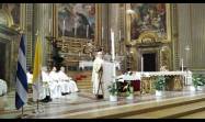 Homilía por Cuba en el Vaticano
