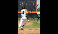 Osman Caruncho lidera los bateadores en el torneo.