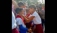 Más de 4 mil niños recibieron el cambio de pañoleta y el arribo a la condición de Pioneros Exploradores en Ciego de Ávila