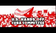 Protesta en apoyo a Cuba
