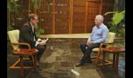 Entrevista concedida por Miguel Mario Díaz-Canel Bermúdez al periodista español Andrés Gil, de elDiario.es.
