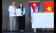 Aduana otorga certificación OEA a empresa vietnamita Thai Binh en la ZEDM