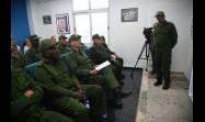 Este viernes en la mañana el Presidente del Consejo de Defensa Nacional, Miguel Díaz-Canel Bermúdez, visitó la Zona de Defensa El Canal en el municipio capitalino del Cerro.