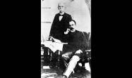 José Martí y Máximo Gómez