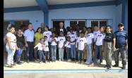 Presidente cubano visita hogar de niños sin responsabilidad parental en Pinar del Río.