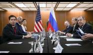 Conflicto en Ucrania, Oriente Medio y relaciones bilaterales: temas clave de la reunión entre Lavrov y Rubio