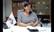 Yamilé Ramos Cordero, primera secretaria del Comité Provincial el Partido Comunista en Pinar del Río.