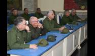 El Presidente del Consejo de Defensa Nacional, Miguel Díaz-Canel Bermúdez, visitó la Zona de Defensa Latinoamericano