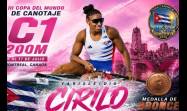 La canoísta cubana Cirilo se lleva un bronce en Copa del Mundo