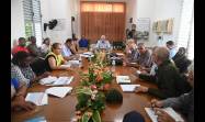 Recorre presidente Díaz-Canel municipios de San Miguel del Padrón y Diez de Octubre.