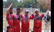 Equipo cubano de tiro con arco recurvo Santo Domingo 2026