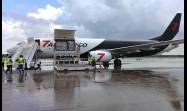 Arriba a Cuba donativo de Estados Unidos