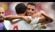 Un doblete de Ounahi clasificó a la selección de Marruecos a cuartos de final por segunda Copa Mundial de Fútbol 2026.