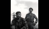 Fidel Castro y Juan Almeida Bosque.