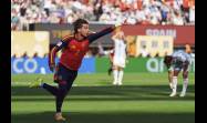 España se impone a Argentina con un gol de Ferran Torres en la prórroga (1-0) y se proclama campeona del mundo.