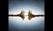 A veces la ruptura de una relación sólo necesita el impulso final.