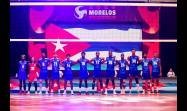 Cuba obtuvo su primera victoria en la 19na. Copa Panamericana de Voleibol masculino