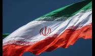 Bandera de Irán.