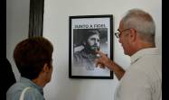 Exposición Junto a Fidel