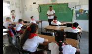 Las instituciones pertenecientes a la Educación general abrirán sus puertas el próximo primero de septiembre.