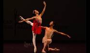 Greisell Lastre y Joan Manuel Riera, de la Escuela Nacional de Ballet Fernando Alonso