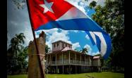 La casa natal del Comandante en Jefe Fidel Castro Ruz, en Birán, Holguín.